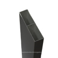 High quality aluminum table pipe aluminum profile aluminum profile for desk